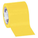 Partners Brand Tape,Vinyl,Safety,4x36 yd.,Yellow,PK12 T9436Y