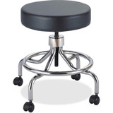 Safco Lab Stool,Low Base with Screw Lift 3432BL