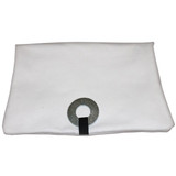 Alc Filter Bag,26" dia., 50 Micron,Felt 40267SM