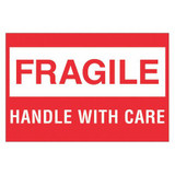 Tape Logic Label,Fragile HWC,2x3" DL1051