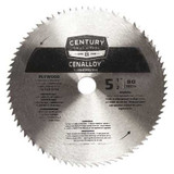 Century Drill & Tool Plywood Circular Saw Blade,5-1/2 in.,80T 08253