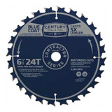 Century Drill & Tool Contractor Combo Saw Blade,6-1/2 in.,24T 09467