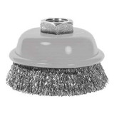 Century Drill & Tool Crimped Cup Brush,5x5/8x11 in. 76055