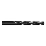 Century Drill & Tool Black Oxide Drill Bit,15/32 in. 24230