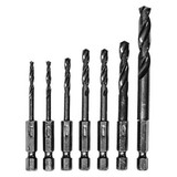 Century Drill & Tool Impact Pro Drill,7 Pc Set 24657