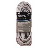 Ge Extension Cord,Grounded,3-Outlet,25 ft. 43025