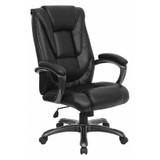 Flash Furniture Black High Back Exec Chair GO-7194B-BK-GG