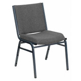 Flash Furniture Fabric Stack Chair,Gray XU-60153-GY-GG