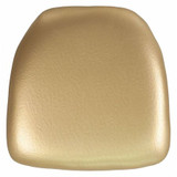 Flash Furniture Gold Vinyl Cushion BH-GOLD-HARD-VYL-GG
