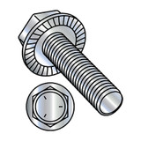 Sim Supply Flange Bolts,5/16-18x1 1/2 SERR,PK1000 3124MWW5