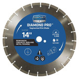 Century Drill & Tool Diamond Rim Blade,Segmented,14" 75486