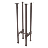 Econoco Pipeline Tower Table,Frame Only PSTT