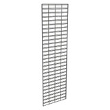 Econoco Wire Slatgrid Panel,Black,2ft. x7ft.,PK3 P3STG27B
