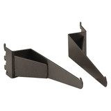 Econoco Pipeline,Set of Shelf Brackets,PK2 PSORKB