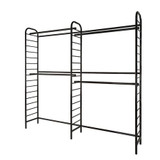 Econoco Ladder System,Wall Rack Double A305/B