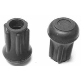 Manufacturer Varies Furniture Protective Leg Tips,3/8 in Dia LTB 15B
