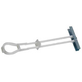 Sim Supply Channel Toggle Anchor,Steel,3/8"-16,PK10  U63266.037.0001