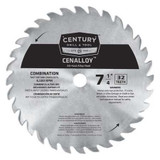 Century Drill & Tool Combo Circular Saw Blade,7-1/4 in.,32T 08203