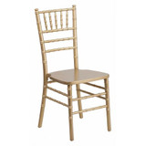 Flash Furniture Gold Wood Chiavari Chair XS-GOLD-GG