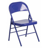 Flash Furniture Folding Chair,Cobalt Blue HF3-BLUE-GG