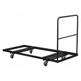 Flash Furniture Folding Table Dolly,Rect Tables,30"x72" NG-DY3072-GG