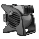 Air King Portable Blower Fan,120V,350 cfm,Gray 9555