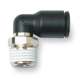 Legris Male Elbow,Tube 14mm,Pipe 1/2 In,PK10 3109 14 21
