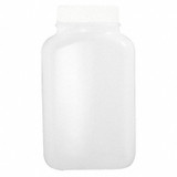 Qorpak Bottle,96 mm H,Natural,50 mm Dia,PK500 PLC-03472