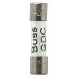 Eaton Bussmann Fuse,40mA,Glass,GDC Series,PK5 GDC-40MA