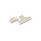 Legrand Tee,Ivory,PVC,400 Series,Tees  415