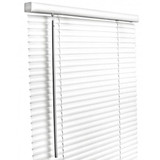 Sim Supply Mini Blinds,48" Lx 48" W,White,Vinyl  493N59