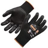 ergodyne® ProFlex 7001 Nitrile-Coated Gloves, Black, X-Small, Pair 17951
