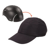 ergodyne® HAT,8947 BLACK XL/2XL 23452