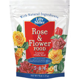 Lily Miller 4 Lb. 5-8-4 Rose & Flower Dry Plant Food 100528816