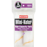 Wooster Mini-Koter 4 In. Poly Yarn Woven Roller Cover (2-Pack) 00R2110040