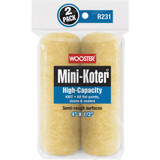 Wooster Mini-Koter 4 In. x 1/2 In. Knit Roller Cover (2-Pack) 00R2310040