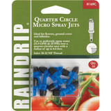 Raindrip Quarter Circle Micro Jet Sprayer (10-Pack) R169CT