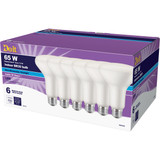 Do it 65W Equivalent Daylight BR30 Medium LED Floodlight Light Bulb, Title 20 (6-Pack)