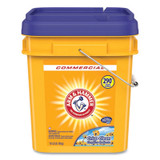 Arm & Hammer™ Powder Laundry Detergent, Crisp Clean, 18 lb Pail 3320001001