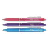 Pilot® PEN,FRIXION,CLICK,3PK,AST 31469