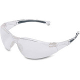 Honeywell Uvex A800 Half Frame Safety Glasses Anti-Scratch Clear Lens & Frame