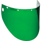 Honeywell Faceshield Visor IR/UV Shade 3 Uncoated Propionate Green