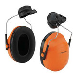 3m Peltor Ear Muffs,Hard Hat Mounted,NRR 24dB  37333