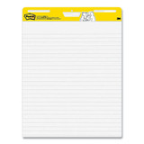 Post-it® Easel Pads Super Sticky PAD,25X30,LINED,30SH,6 561WL-VAD-6PK