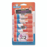 Elmer\\'s® GLUE,STICK,6+2,PURPLE E1591/E1560