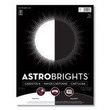 Astrobrights® PAPER,8.5X11,BLK/WH,1C/PK 91647
