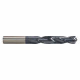 Sim Supply Jobber Drill,25/64",Carbide  450-103906B