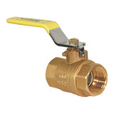Buyers Products Ball Valve,Full Flow,1" HBV100
