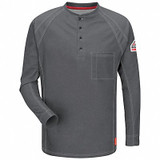 Vf Imagewear FR Polo Shirt,Chrcoal,XL,Long,Button QT20CH LN XL