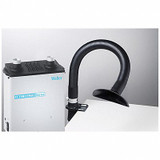 Weller Stationary Fume Extractor, 3.3 ft L Arm U-100-1056-ESDN